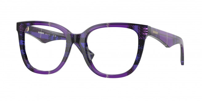 Burberry  BE2415 4113 Check Violet