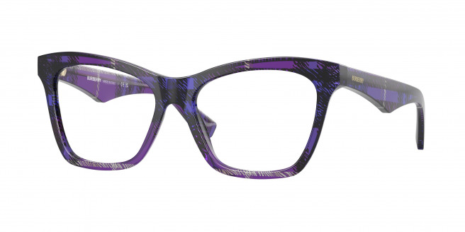 Burberry  BE2416 4113 Check Violet