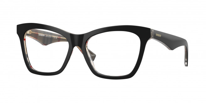 Burberry  BE2416 4121 Top Black On Vintage Check