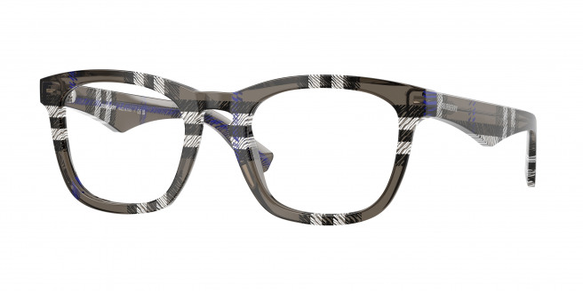Burberry  BE2417 4147 Check Lichen