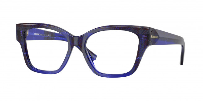 Burberry  BE2420 4114 Check Blue