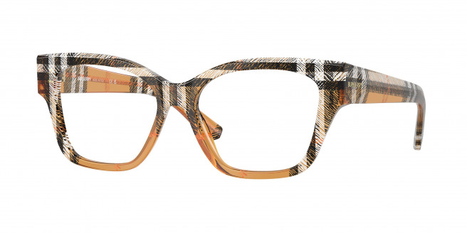 Burberry  BE2420 4146 Check Sand