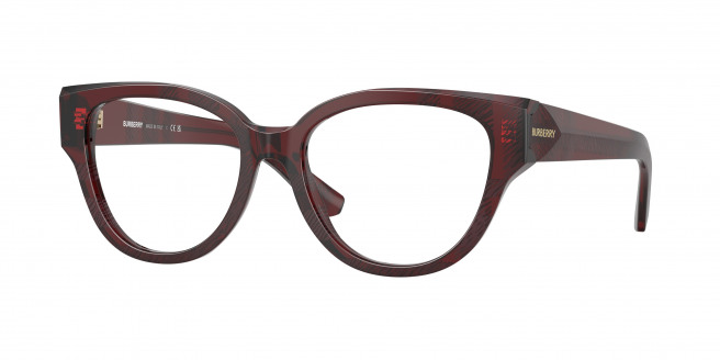 Burberry  BE2421 4115 Check Red