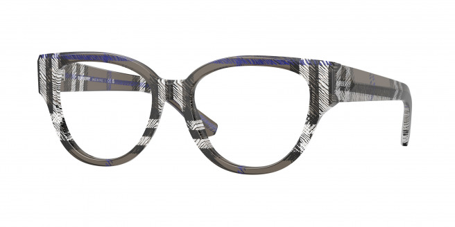 Burberry  BE2421 4147 Check Lichen