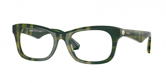 Burberry  BE2422 4125 Check Green