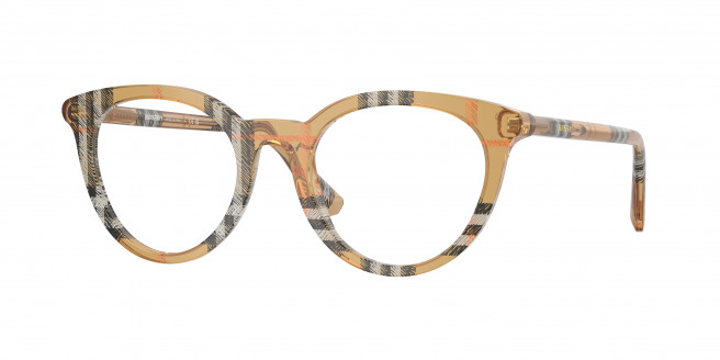 Burberry  BE2429 4163 Check Sand