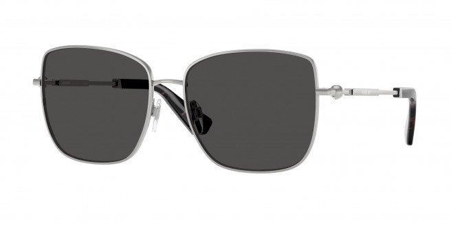 Burberry  BE3158 100587 Silver (Dark Grey)
