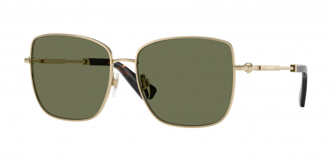 Burberry  BE3158 110971 Light Gold (Dark Green)