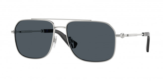 Burberry  BE3159 100587 Silver (Dark Grey)