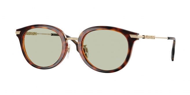 Burberry Kelsey BE4398D 3002/2 Dark Havana (Light Green)
