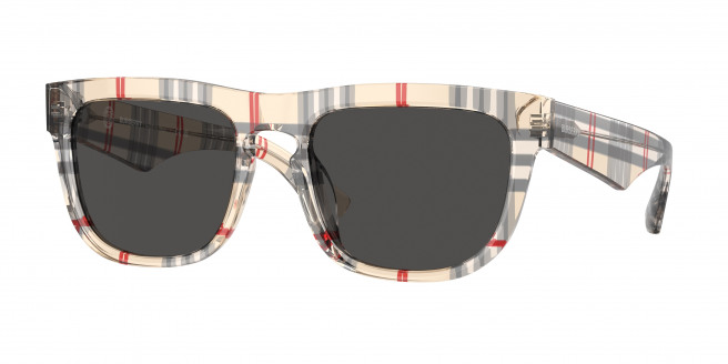 Burberry  BE4431U 412287 Vintage Check (Dark Grey)