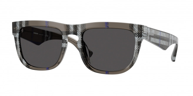 Burberry  BE4431U 414787 Check Lichen (Dark Grey)