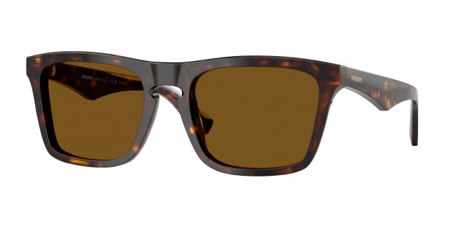 Burberry  BE4434 300283 Dark Havana Polarized (Dark Brown Polar)