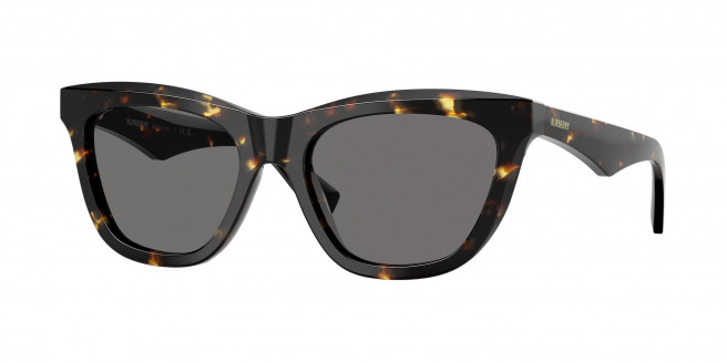 Burberry  BE4435 410681 Yellow Havana Polarized (Dark Grey Polar)