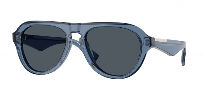 Burberry  BE4437U 411787 Blue (Dark Grey)