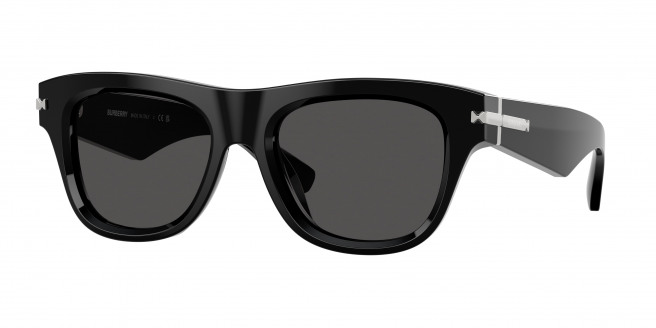 Burberry  BE4438U 300187 Black (Dark Grey)