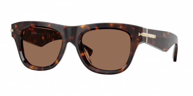 Burberry  BE4438U 300273 Dark Havana (Dark Brown)