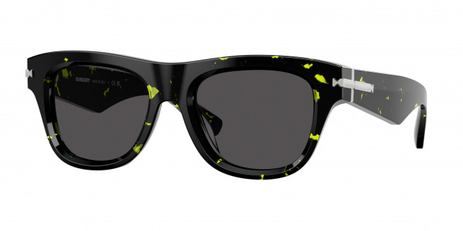 Burberry  BE4438U 412487 Green Havana (Dark Grey)