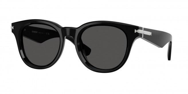 Burberry  BE4439 300187 Black (Dark Grey)