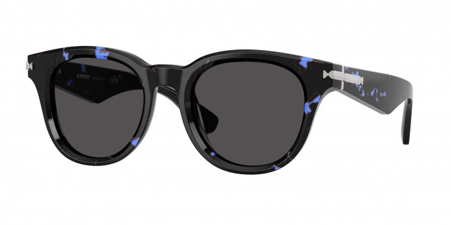 Burberry  BE4439 411187 Blue Havana (Dark Grey)