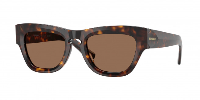 Burberry  BE4440U 300273 Dark Havana (Dark Brown)