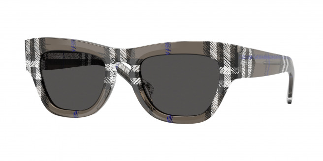 Burberry  BE4440U 414787 Check Lichen (Dark Grey)