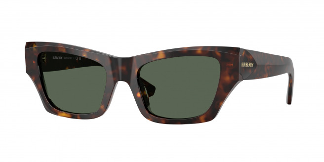 Burberry  BE4441U 300271 Dark Havana (Dark Green)