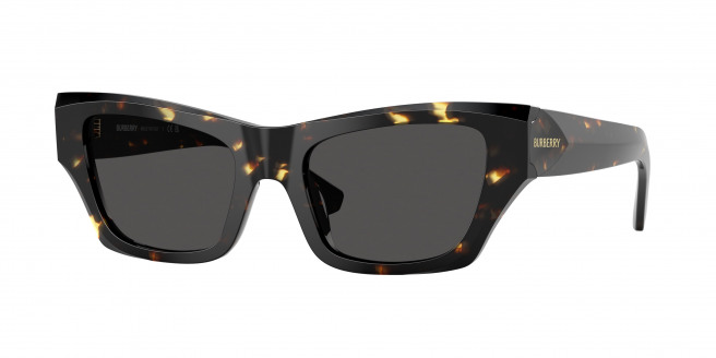 Burberry  BE4441U 410687 Yellow Havana (Dark Grey)
