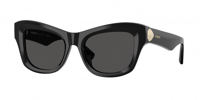Burberry  BE4442U 300187 Black (Dark Grey)