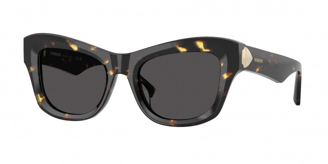 Burberry  BE4442U 410687 Yellow Havana (Dark Grey)