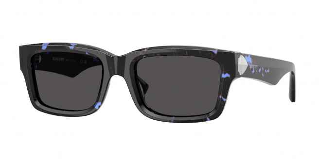 Burberry  BE4443 411187 Blue Havana (Dark Grey)