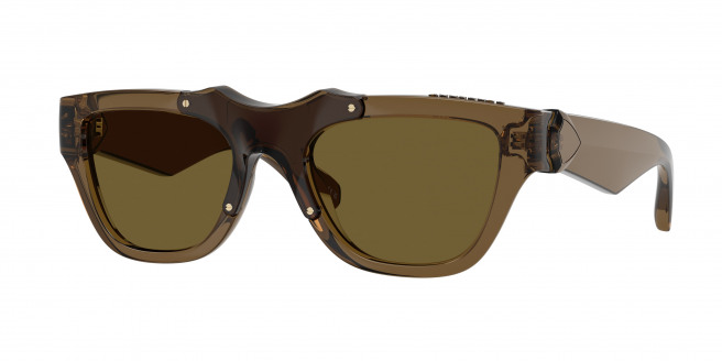Burberry  BE4445U 414373 Green (Dark Brown)