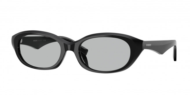 Burberry  BE4447D 300187 Black (Light Grey)