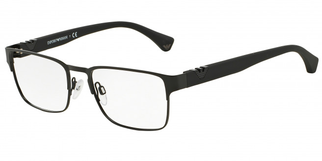 Emporio Armani  EA1027 3001 Matte Black