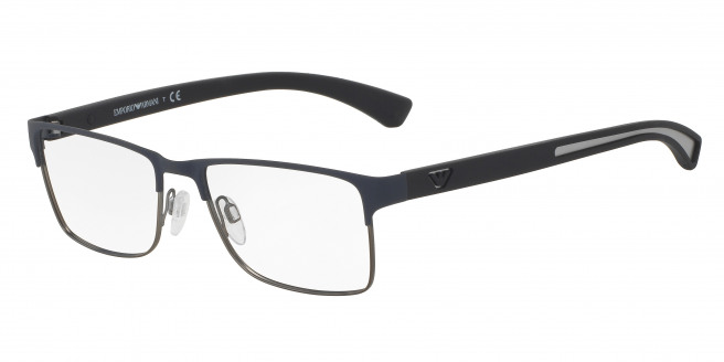 Emporio Armani  EA1052 3155 Rubber Blue & Gunmetal