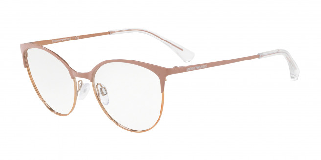 Emporio Armani  EA1087 3167 Shiny Pink & Rose Gold