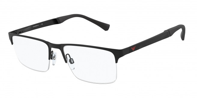 Emporio Armani  EA1110D 3175 Rubber Black