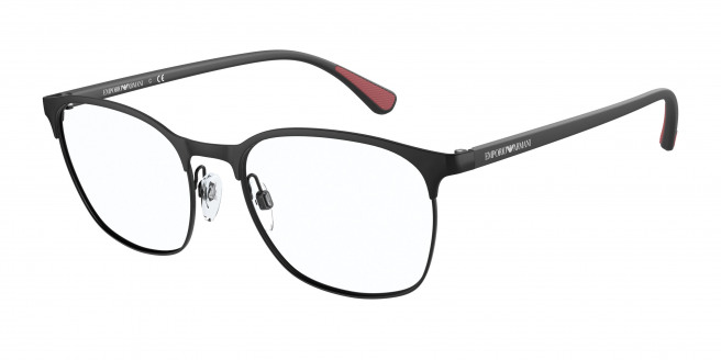 Emporio Armani  EA1114 3001 Matte Black