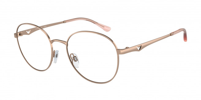 Emporio Armani  EA1144 3011 Shiny Rose Gold