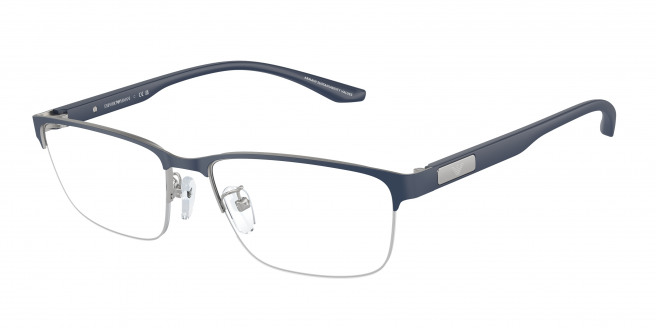 Emporio Armani  EA1147 3368 Matte Silver/bluette