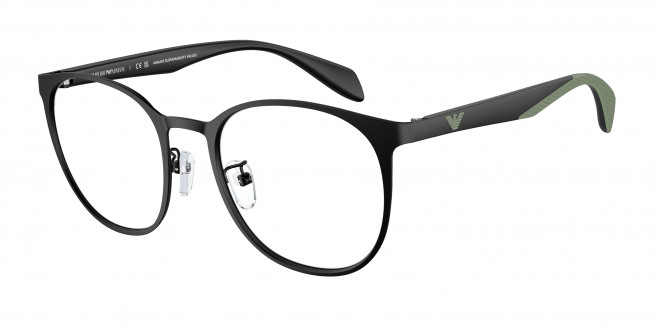 Emporio Armani  EA1148 3001 Matte Black