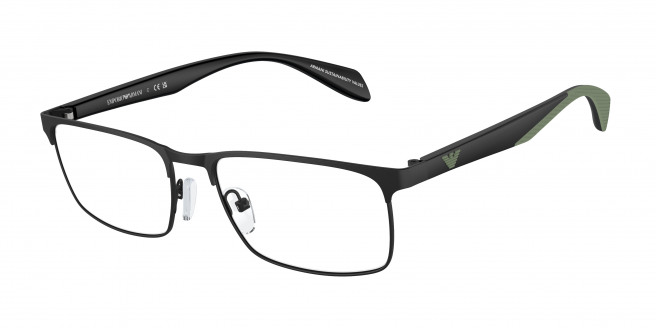 Emporio Armani  EA1149 3001 Matte Black