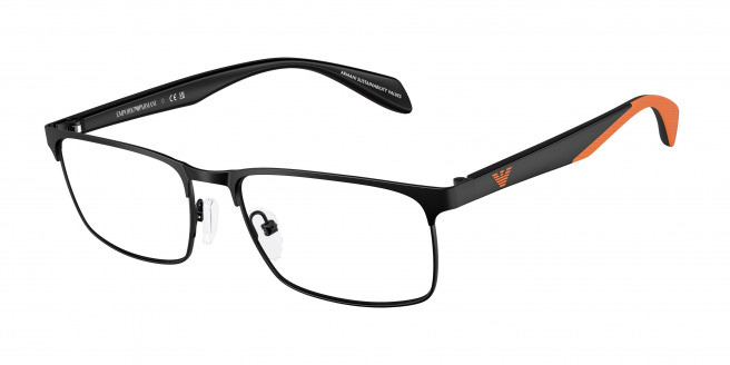 Emporio Armani  EA1149 3226 Matte Black