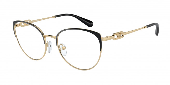 Emporio Armani  EA1150 3014 Shiny Pale Gold/black