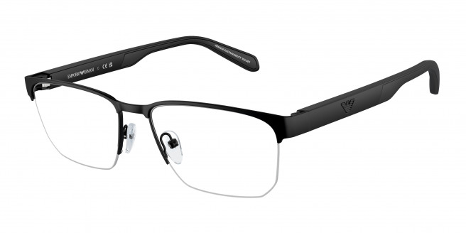 Emporio Armani  EA1162 3001 Matte Black