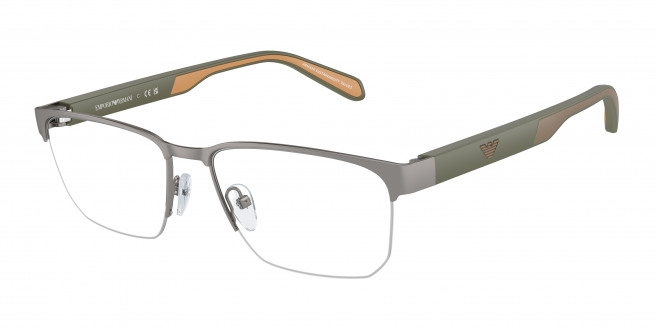 Emporio Armani  EA1162 3003 Matte Gunmetal