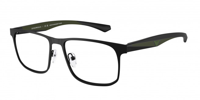 Emporio Armani  EA1163 3001 Matte Black