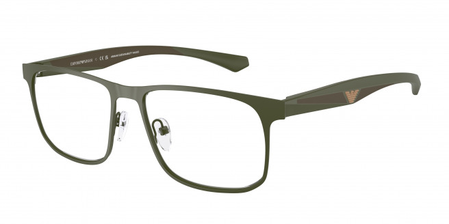 Emporio Armani  EA1163 3388 Matte Green