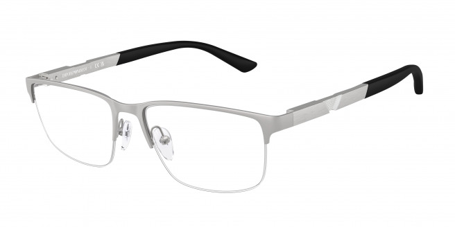 Emporio Armani  EA1164 3045 Matte Silver