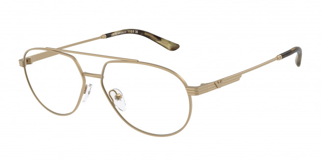 Emporio Armani  EA1165 3002 Matte Pale Gold